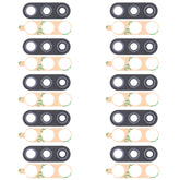 For Samsung Galaxy A11 SM-A115 10pcs Back Camera Lens